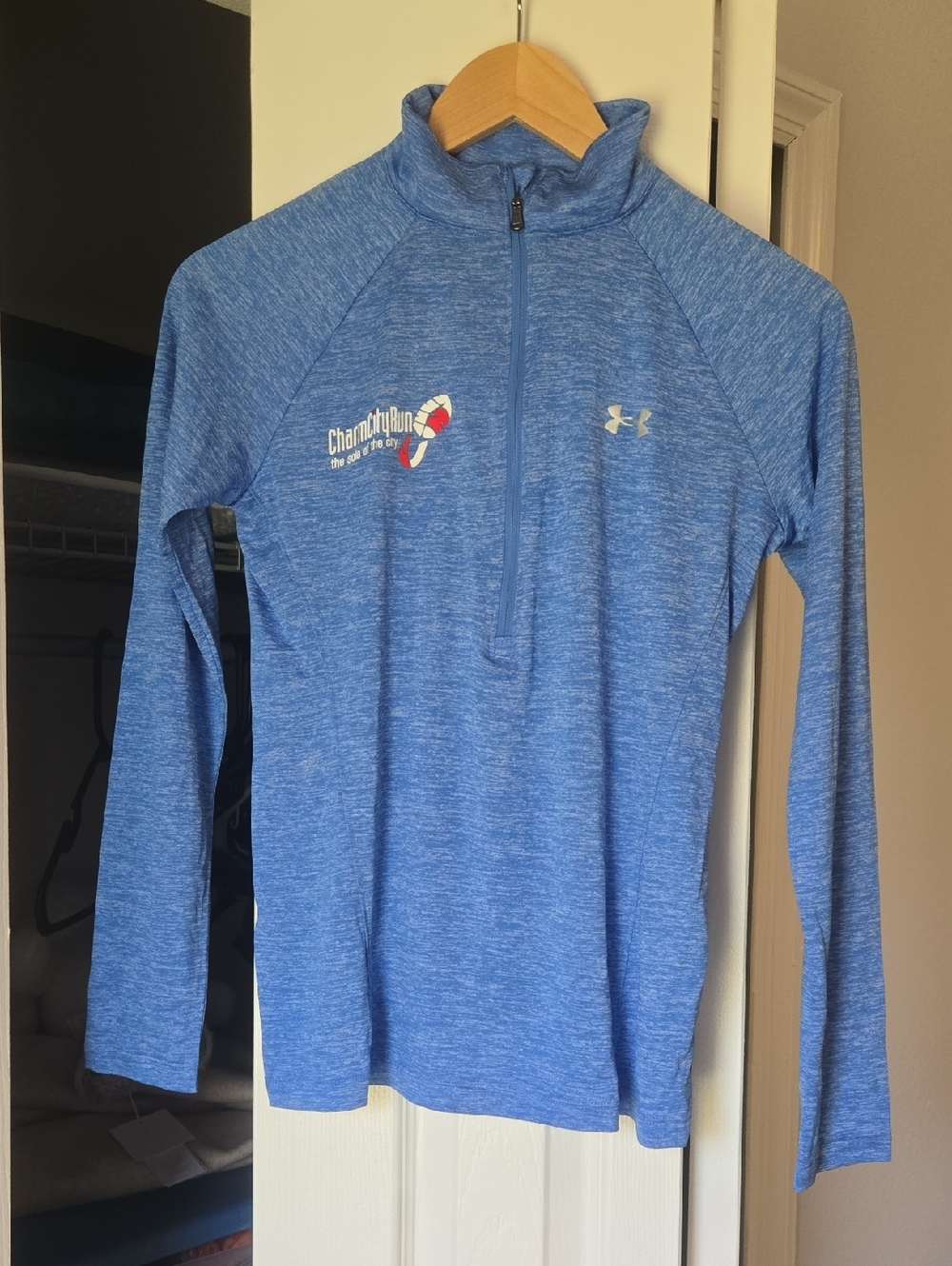 Under Armour Carm C ity Quarter-Zip Performance Top